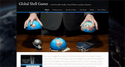 Desktop Screenshot of globalshellgames.com